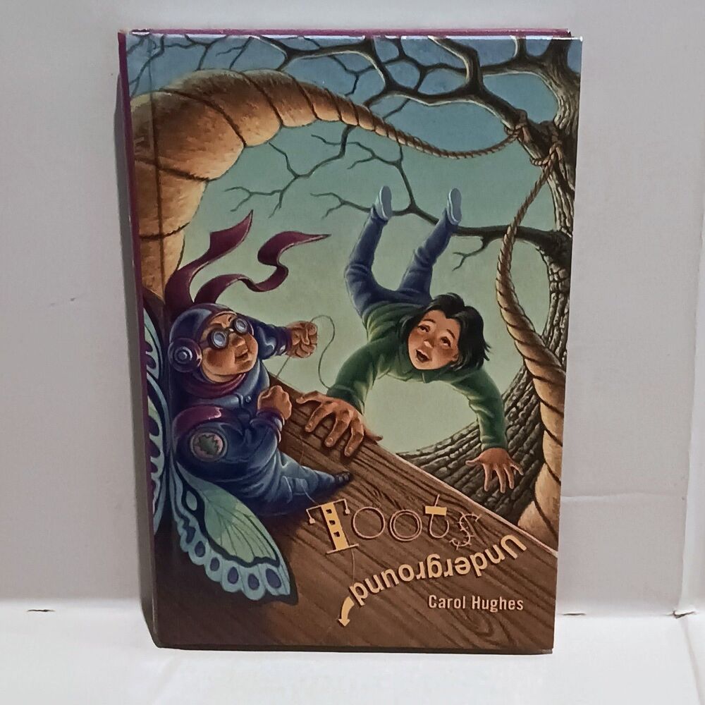 Toots Underground by Carol Hughes-First American Edition-Hardcover-Random House